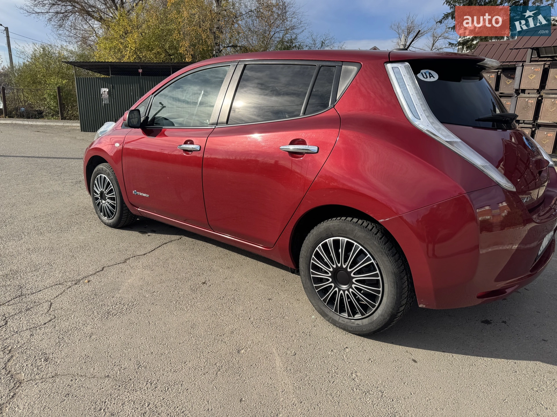2014 Nissan Leaf - мініатюра 2