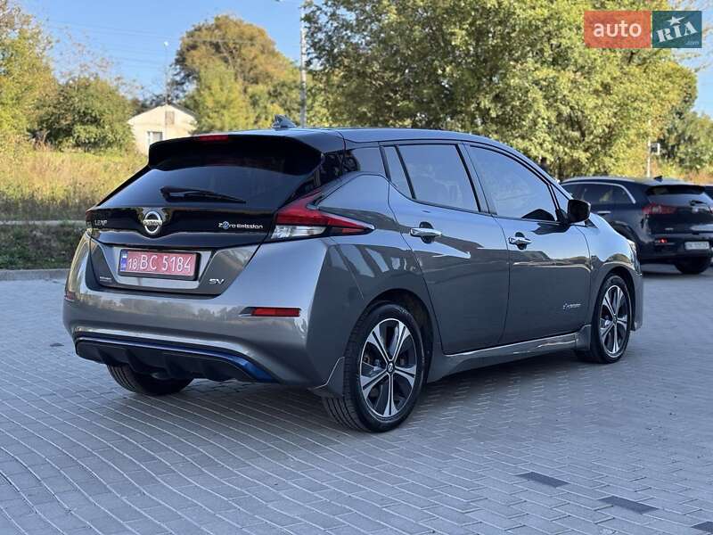 Хэтчбек Nissan Leaf 2018 в Ровно фото 11 Хэтчбек Nissan Leaf 2018 в Ровно