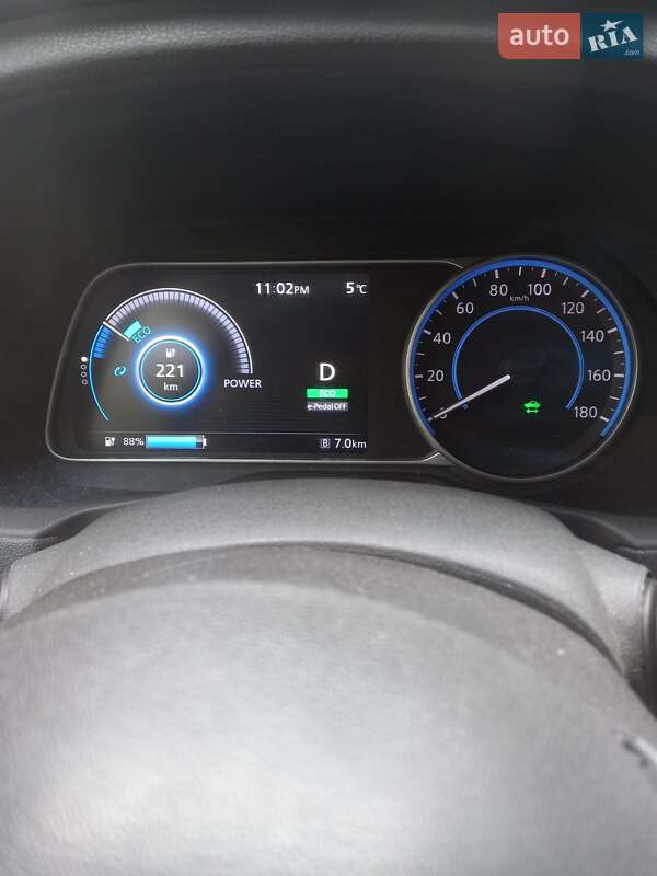 Хетчбек Nissan Leaf 2019 в Сумах фото 11 Хетчбек Nissan Leaf 2019 в Сумах