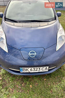 Хетчбек Nissan Leaf 2017 в Полтаві