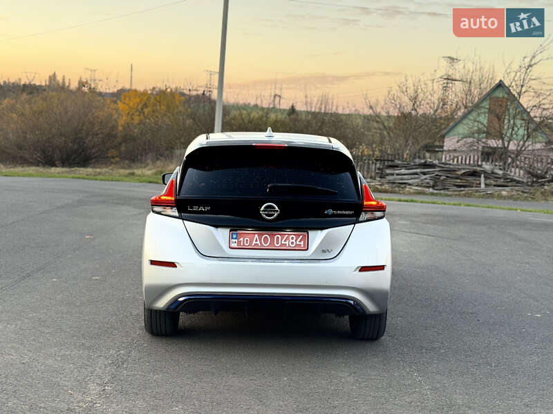 Хэтчбек Nissan Leaf 2018 в Ровно фото 9 Хэтчбек Nissan Leaf 2018 в Ровно