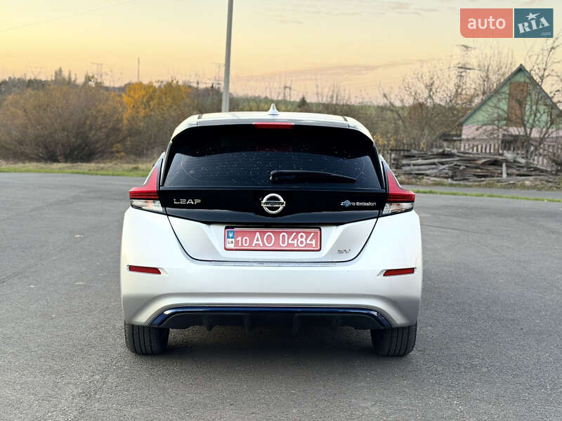 Хэтчбек Nissan Leaf 2018 в Ровно фото 15 Хэтчбек Nissan Leaf 2018 в Ровно