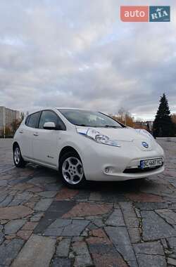 Хетчбек Nissan Leaf 2017 в Кременчуці