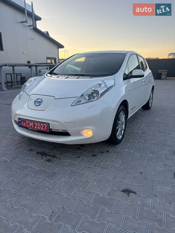 Nissan Leaf 2014