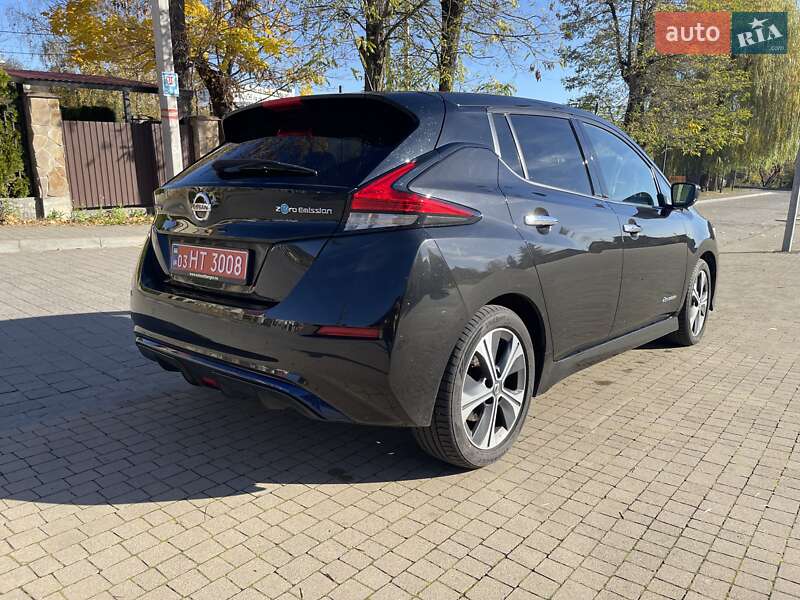 Хэтчбек Nissan Leaf 2018 в Львове фото 6 Хэтчбек Nissan Leaf 2018 в Львове