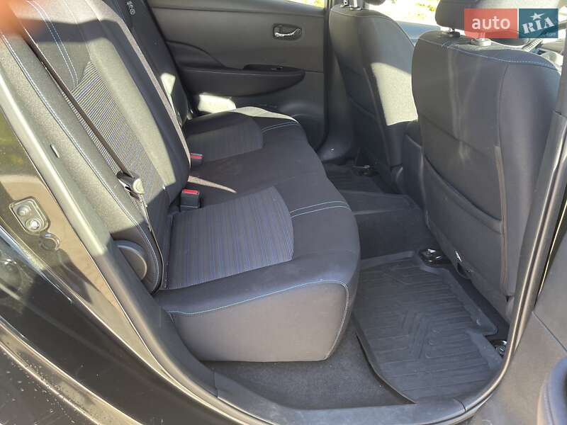 Хэтчбек Nissan Leaf 2018 в Львове фото 23 Хэтчбек Nissan Leaf 2018 в Львове