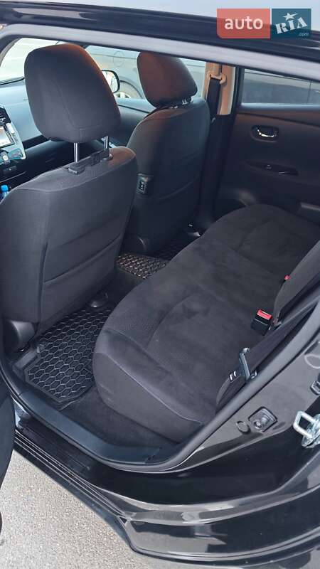 Хэтчбек Nissan Leaf 2017 в Каменец-Подольском фото 11 Хэтчбек Nissan Leaf 2017 в Каменец-Подольском