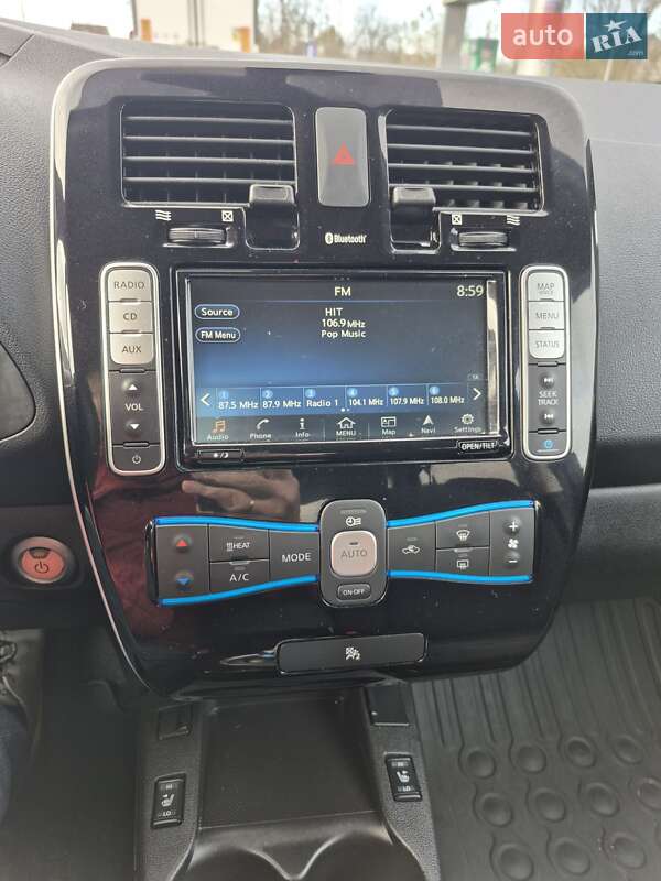 Хэтчбек Nissan Leaf 2017 в Житомире фото 11 Хэтчбек Nissan Leaf 2017 в Житомире