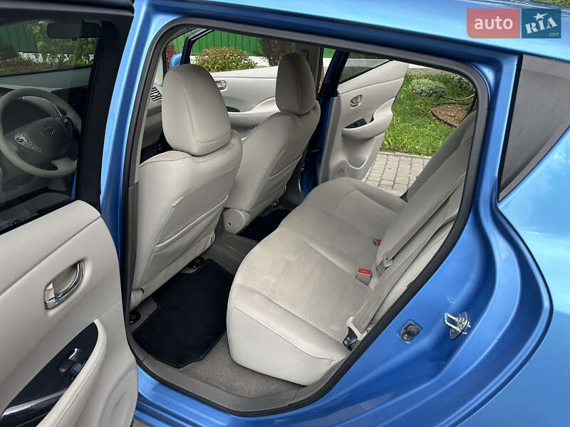 Хэтчбек Nissan Leaf 2012 в Луцке фото 23 Хэтчбек Nissan Leaf 2012 в Луцке