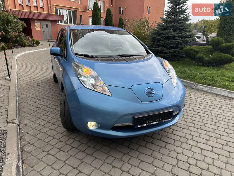 Хэтчбек Nissan Leaf 2012 в Луцке фото 31 Хэтчбек Nissan Leaf 2012 в Луцке