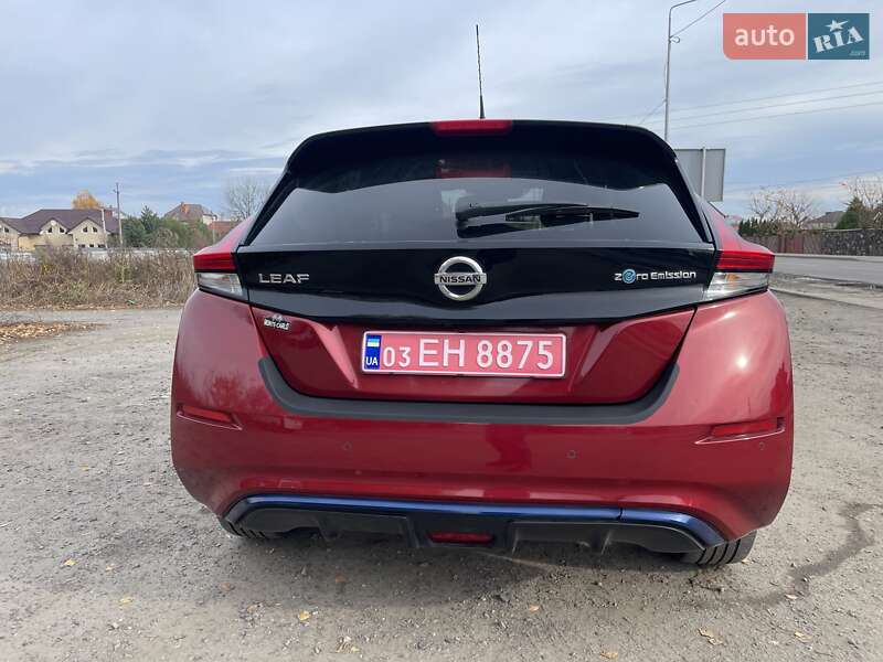 Хэтчбек Nissan Leaf 2020 в Луцке фото 7 Хэтчбек Nissan Leaf 2020 в Луцке
