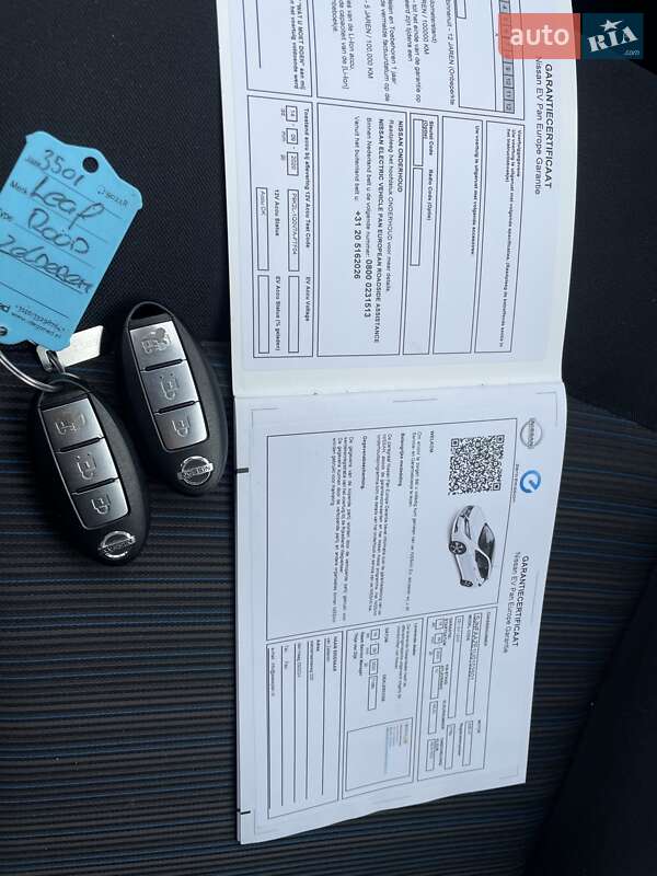 Хэтчбек Nissan Leaf 2020 в Луцке фото 15 Хэтчбек Nissan Leaf 2020 в Луцке