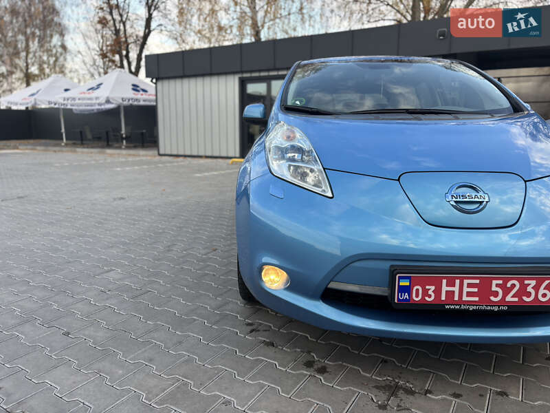 Хэтчбек Nissan Leaf 2011 в Владимире фото 11 Хэтчбек Nissan Leaf 2011 в Владимире