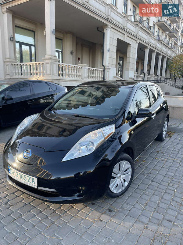 Хэтчбек Nissan Leaf 2015 в Одессе фото 9 Хэтчбек Nissan Leaf 2015 в Одессе