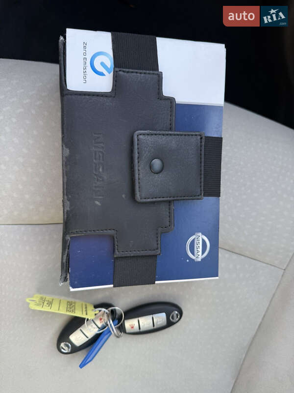 Хэтчбек Nissan Leaf 2012 в Радехове фото 28 Хэтчбек Nissan Leaf 2012 в Радехове