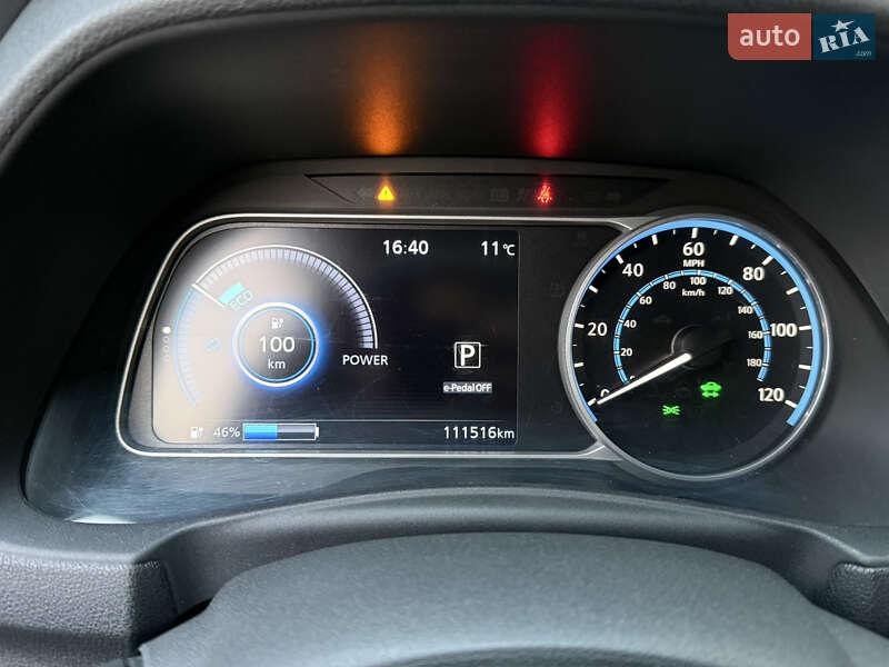 Хэтчбек Nissan Leaf 2018 в Черновцах