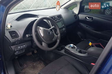 Хетчбек Nissan Leaf 2017 в Полтаві