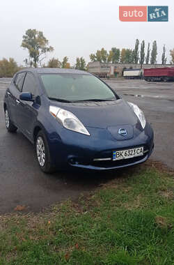 Хетчбек Nissan Leaf 2017 в Полтаві