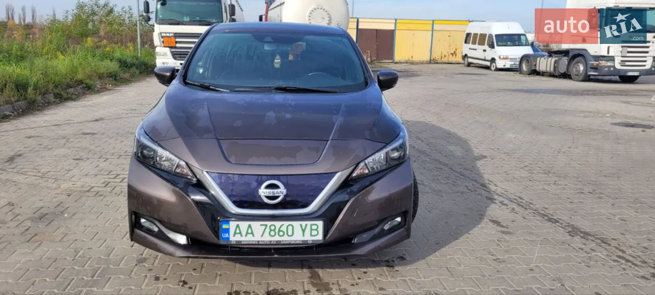 2017 Nissan Leaf - мініатюра 17