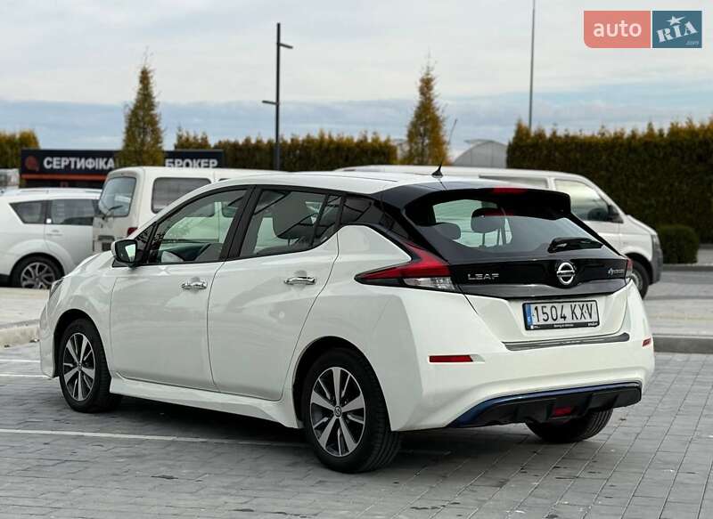 Хэтчбек Nissan Leaf 2019 в Дрогобыче фото 7 Хэтчбек Nissan Leaf 2019 в Дрогобыче