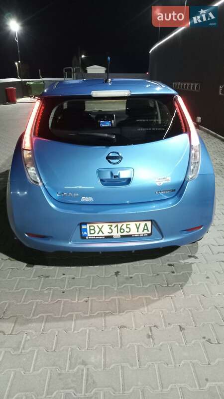 Хетчбек Nissan Leaf 2013 в Кам'янець-Подільському фото 6 Хетчбек Nissan Leaf 2013 в Кам'янець-Подільському