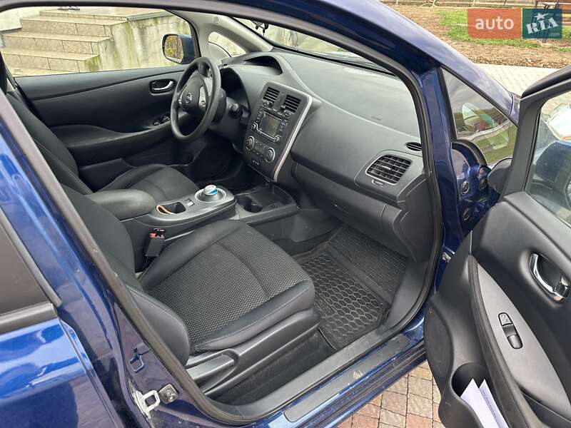 Хэтчбек Nissan Leaf 2016 в Ужгороде фото 4 Хэтчбек Nissan Leaf 2016 в Ужгороде