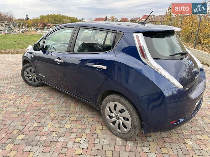 Хэтчбек Nissan Leaf 2016 в Ужгороде фото 6 Хэтчбек Nissan Leaf 2016 в Ужгороде