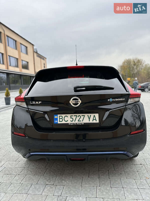Хэтчбек Nissan Leaf 2018 в Львове фото 4 Хэтчбек Nissan Leaf 2018 в Львове