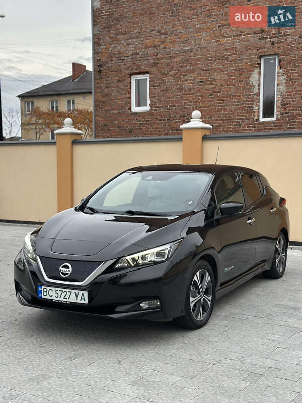 Хэтчбек Nissan Leaf 2018 в Львове фото 6 Хэтчбек Nissan Leaf 2018 в Львове