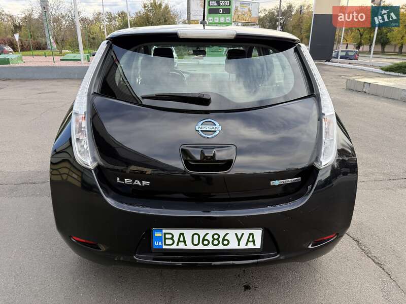 Хэтчбек Nissan Leaf 2014 в Одессе фото 6 Хэтчбек Nissan Leaf 2014 в Одессе