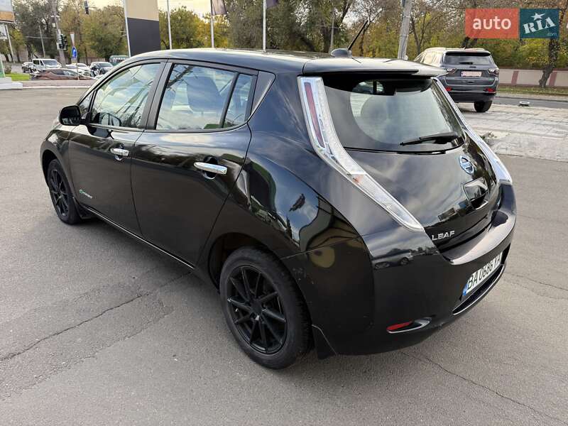 Хэтчбек Nissan Leaf 2014 в Одессе фото 7 Хэтчбек Nissan Leaf 2014 в Одессе