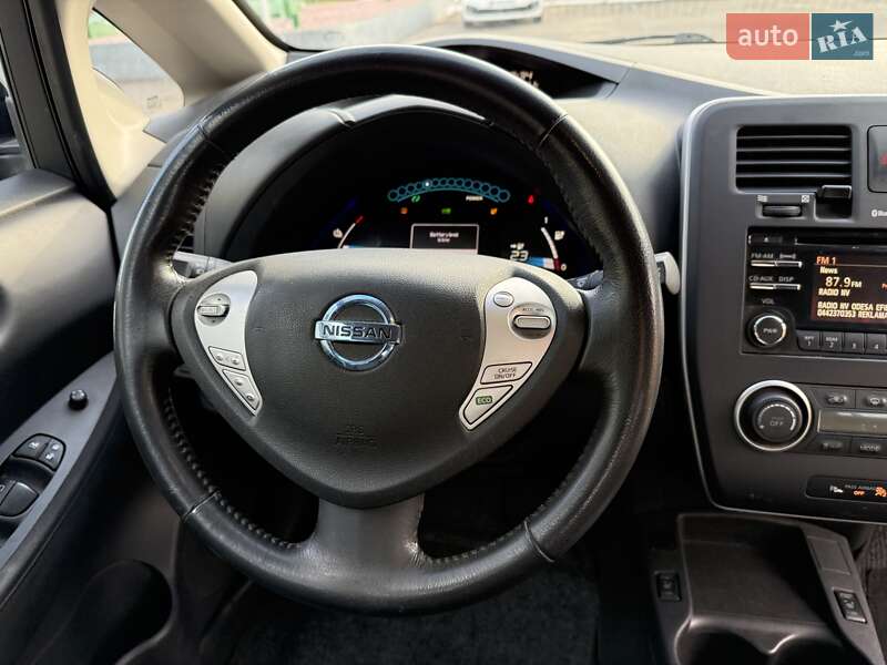 Хэтчбек Nissan Leaf 2014 в Одессе фото 32 Хэтчбек Nissan Leaf 2014 в Одессе