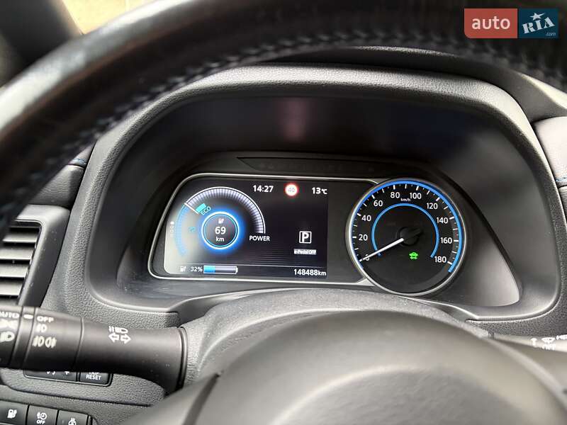 Хетчбек Nissan Leaf 2018 в Тернополі