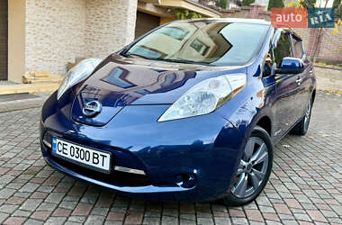 Хетчбек Nissan Leaf 2016 в Чернівцях