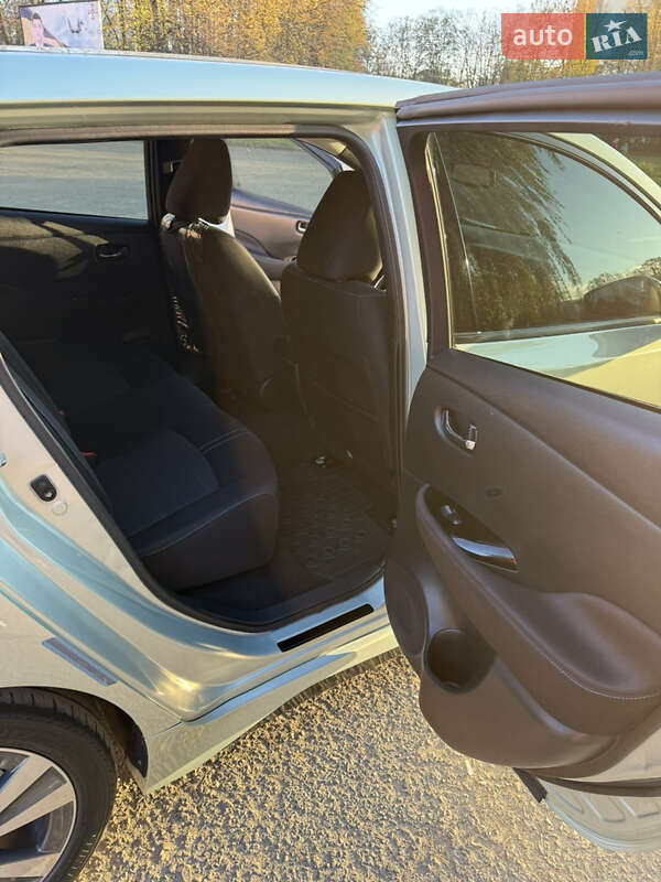 Хэтчбек Nissan Leaf 2018 в Ивано-Франковске