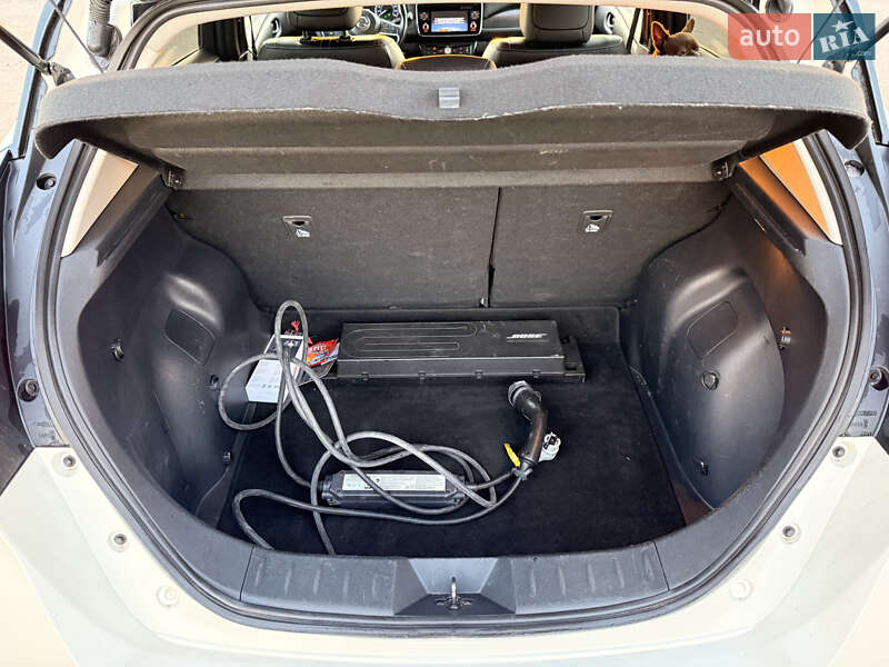 Хэтчбек Nissan Leaf 2018 в Черновцах