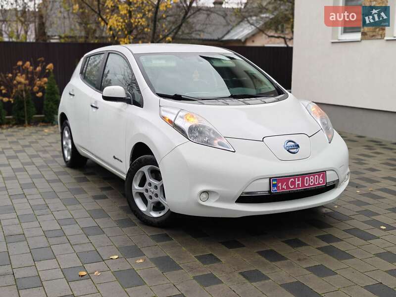 Хэтчбек Nissan Leaf 2014 в Ивано-Франковске фото 8 Хэтчбек Nissan Leaf 2014 в Ивано-Франковске