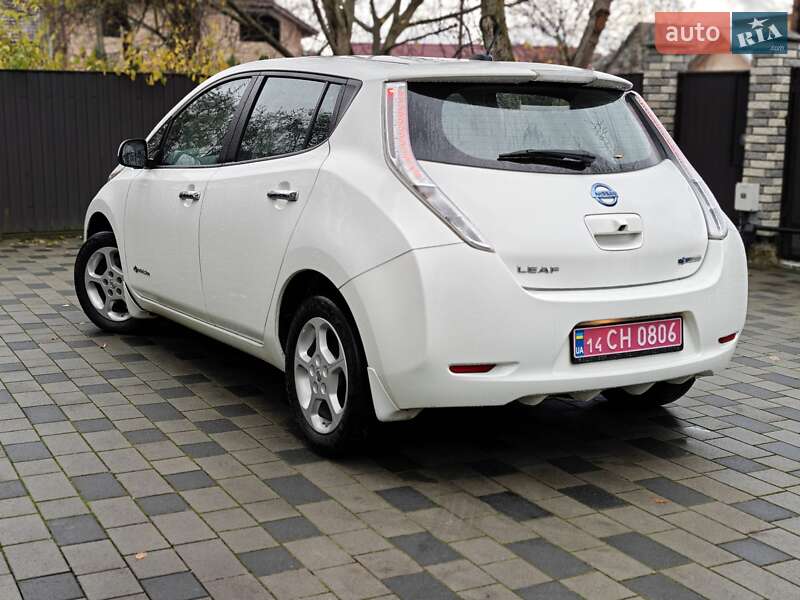 Хэтчбек Nissan Leaf 2014 в Ивано-Франковске фото 6 Хэтчбек Nissan Leaf 2014 в Ивано-Франковске