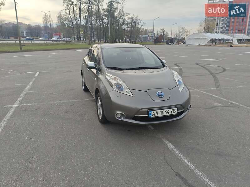 Хэтчбек Nissan Leaf 2013 в Киеве фото 16 Хэтчбек Nissan Leaf 2013 в Киеве