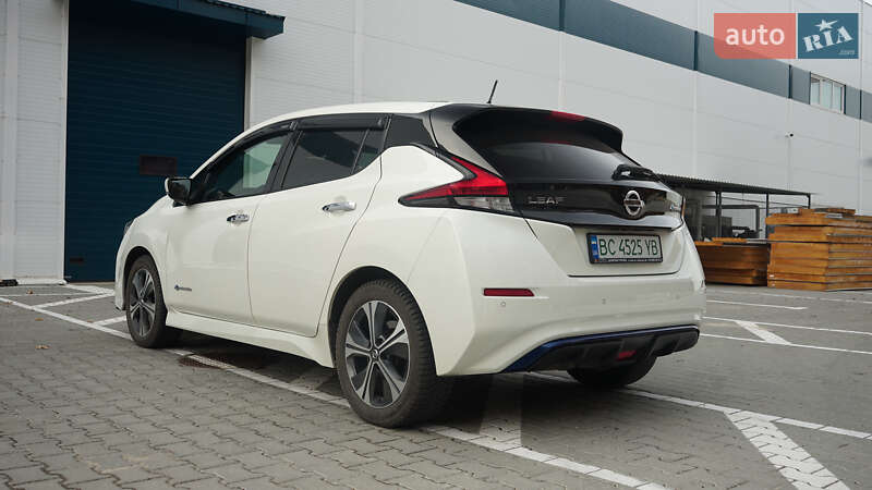 Хэтчбек Nissan Leaf 2019 в Львове фото 9 Хэтчбек Nissan Leaf 2019 в Львове