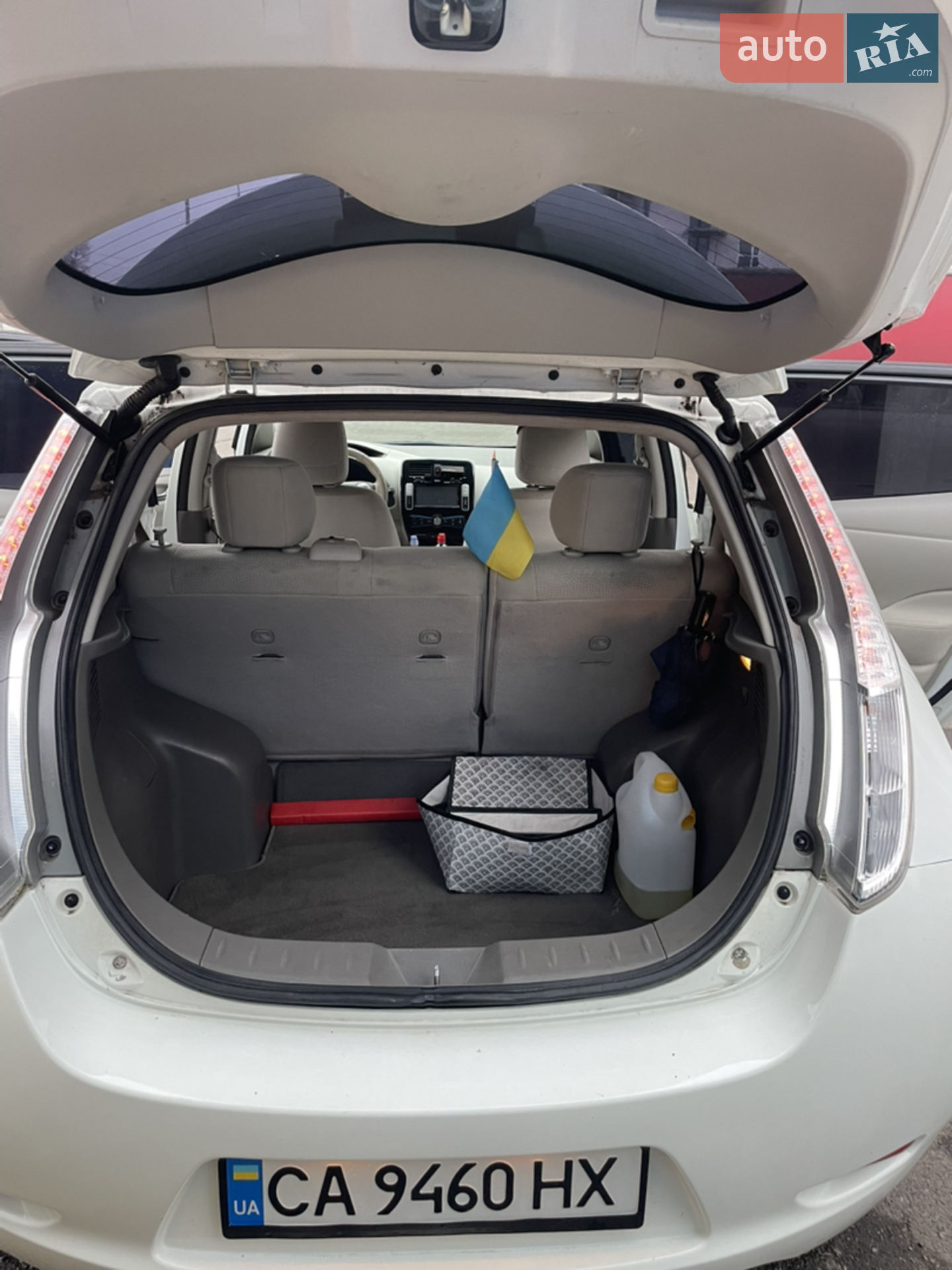 2014 Nissan Leaf - мініатюра 6