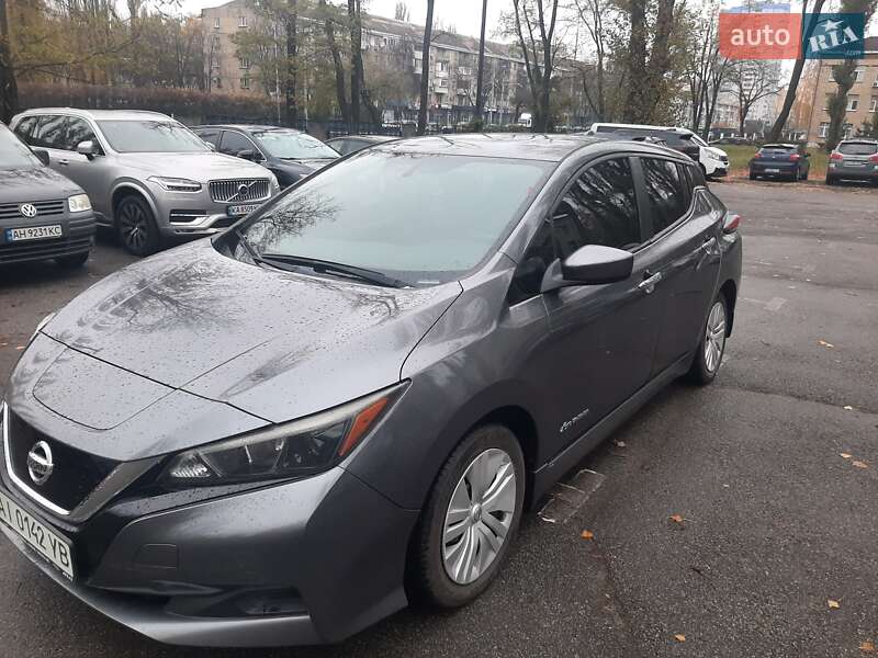 Хетчбек Nissan Leaf 2018 в Києві фото 9 Хетчбек Nissan Leaf 2018 в Києві