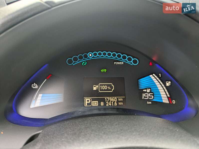 Хэтчбек Nissan Leaf 2016 в Луцке фото 4 Хэтчбек Nissan Leaf 2016 в Луцке