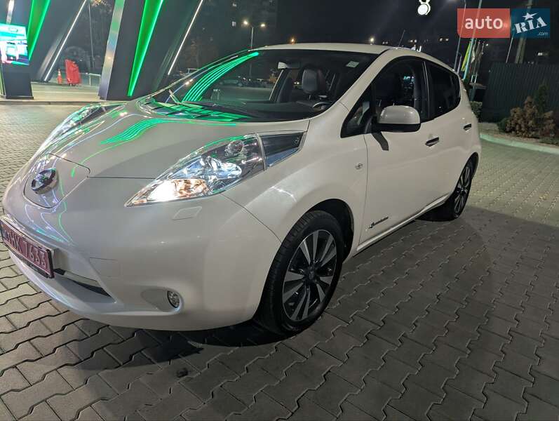 Хэтчбек Nissan Leaf 2016 в Луцке фото 9 Хэтчбек Nissan Leaf 2016 в Луцке