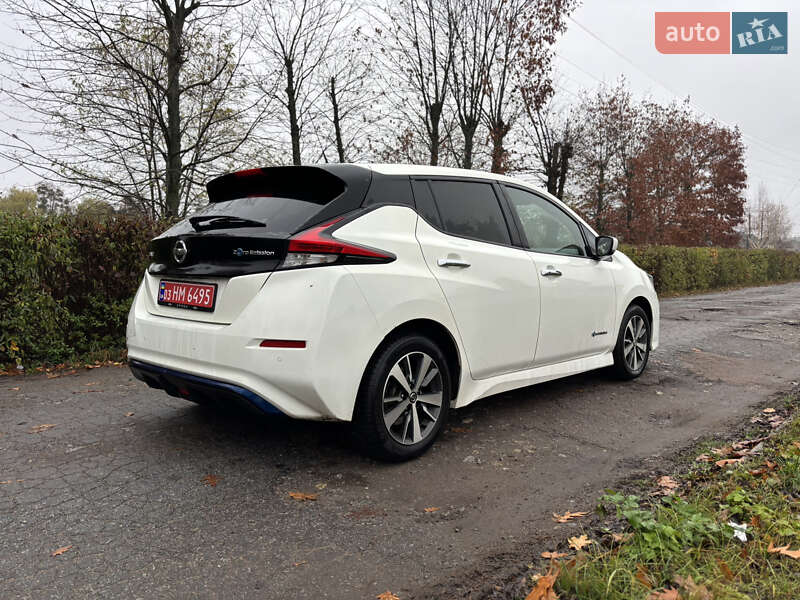 Хэтчбек Nissan Leaf 2018 в Житомире фото 6 Хэтчбек Nissan Leaf 2018 в Житомире
