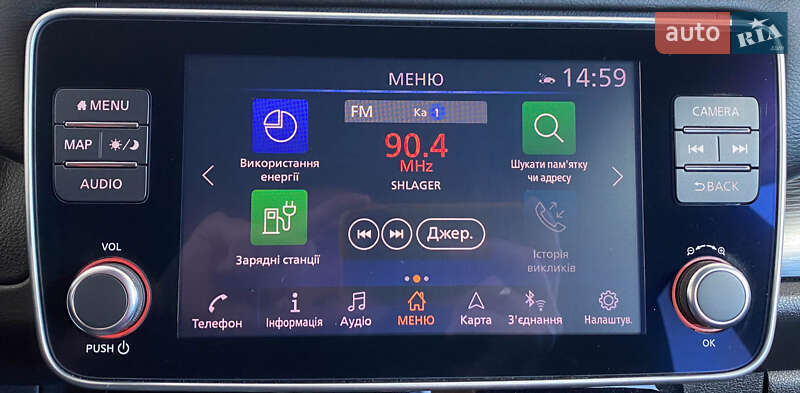 Хетчбек Nissan Leaf 2020 в Львові