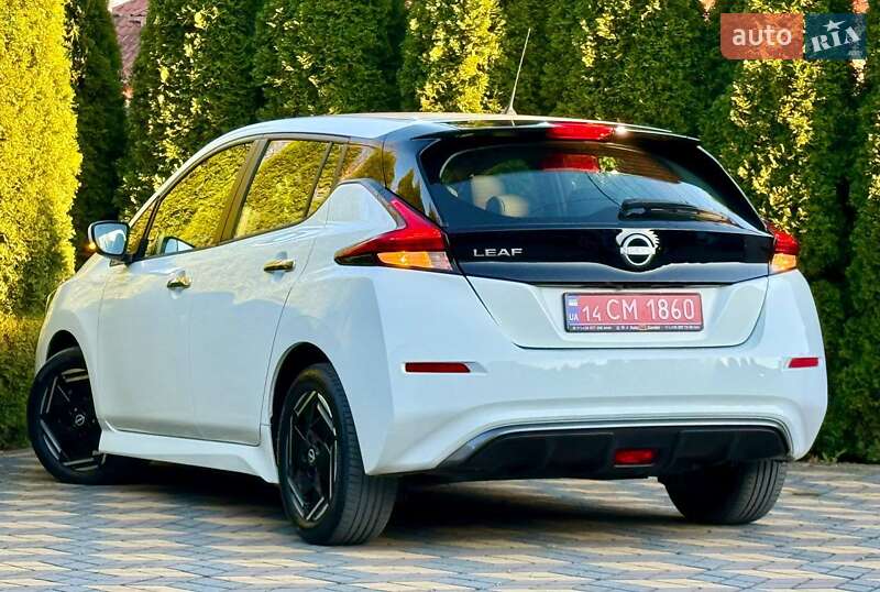 Хэтчбек Nissan Leaf 2022 в Самборе фото 6 Хэтчбек Nissan Leaf 2022 в Самборе