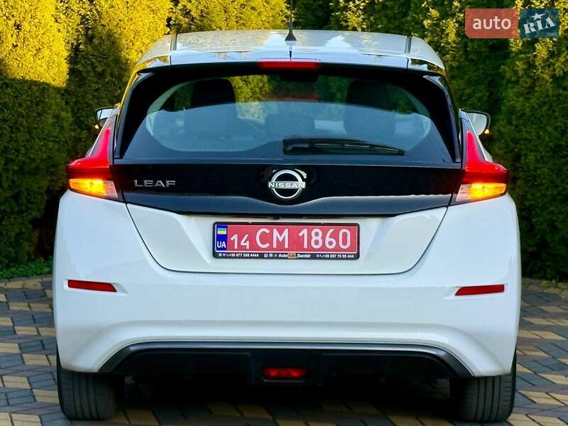 Хэтчбек Nissan Leaf 2022 в Самборе фото 11 Хэтчбек Nissan Leaf 2022 в Самборе