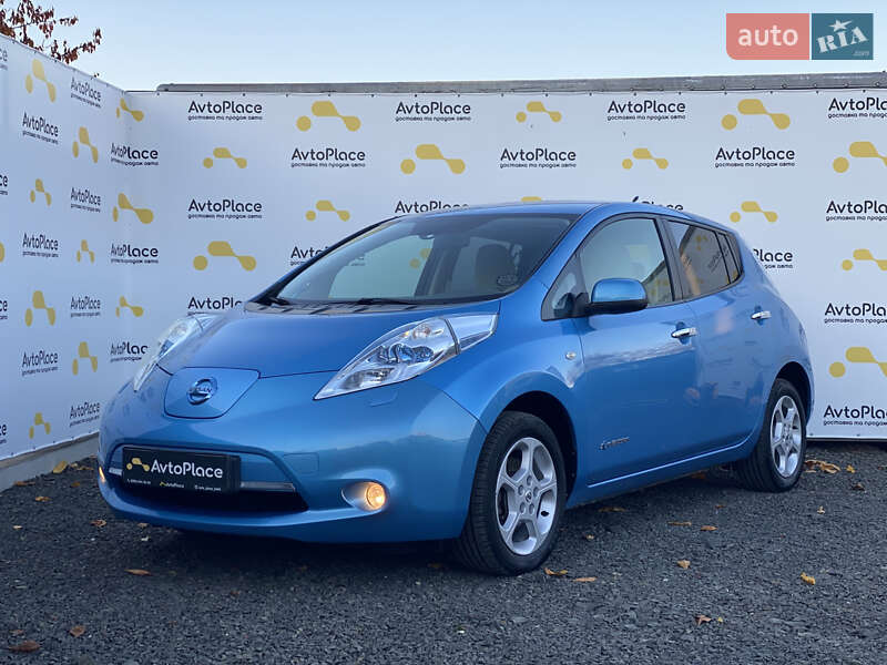 Хэтчбек Nissan Leaf 2011 в Луцке фото 5 Хэтчбек Nissan Leaf 2011 в Луцке
