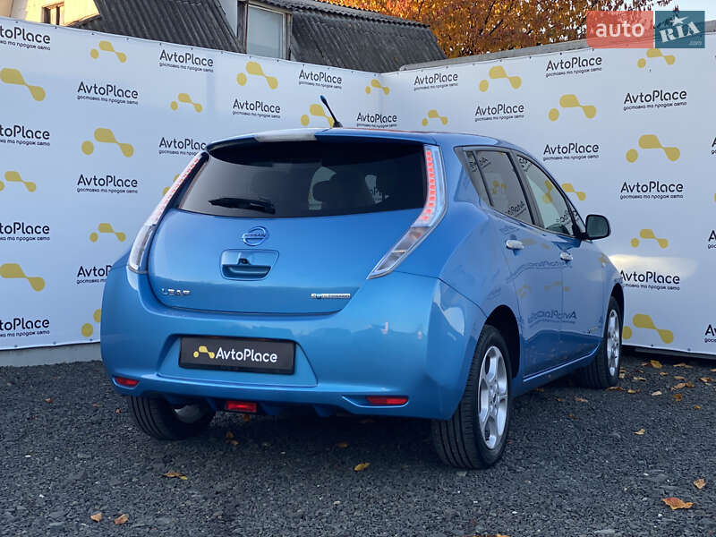 Хэтчбек Nissan Leaf 2011 в Луцке фото 8 Хэтчбек Nissan Leaf 2011 в Луцке
